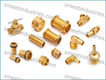 Brass HVAC Parts, Components