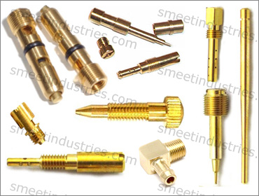 Brass Automobile Metal Turned Parts