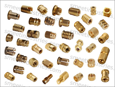 Brass Threaded Plastic Moulding Inserts